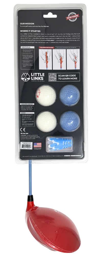 Big Swing Kids Golf Driver (Choose Color)
