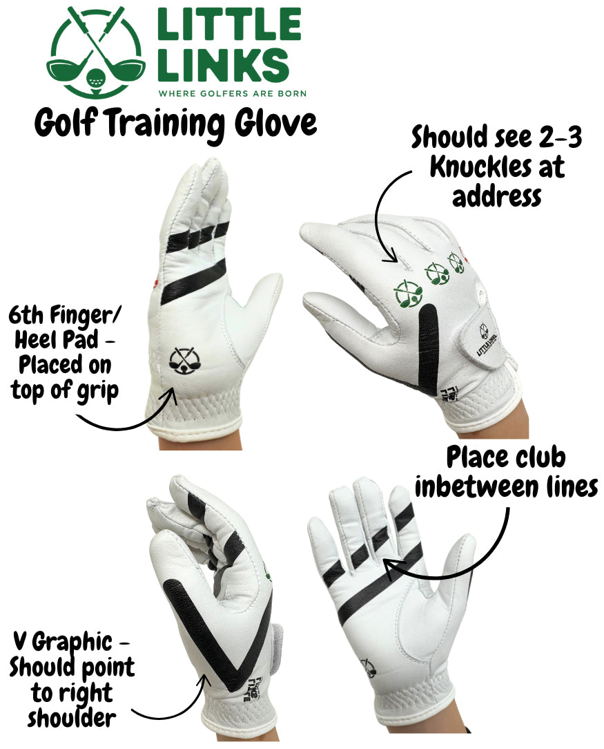 Kids Golf Training Glove