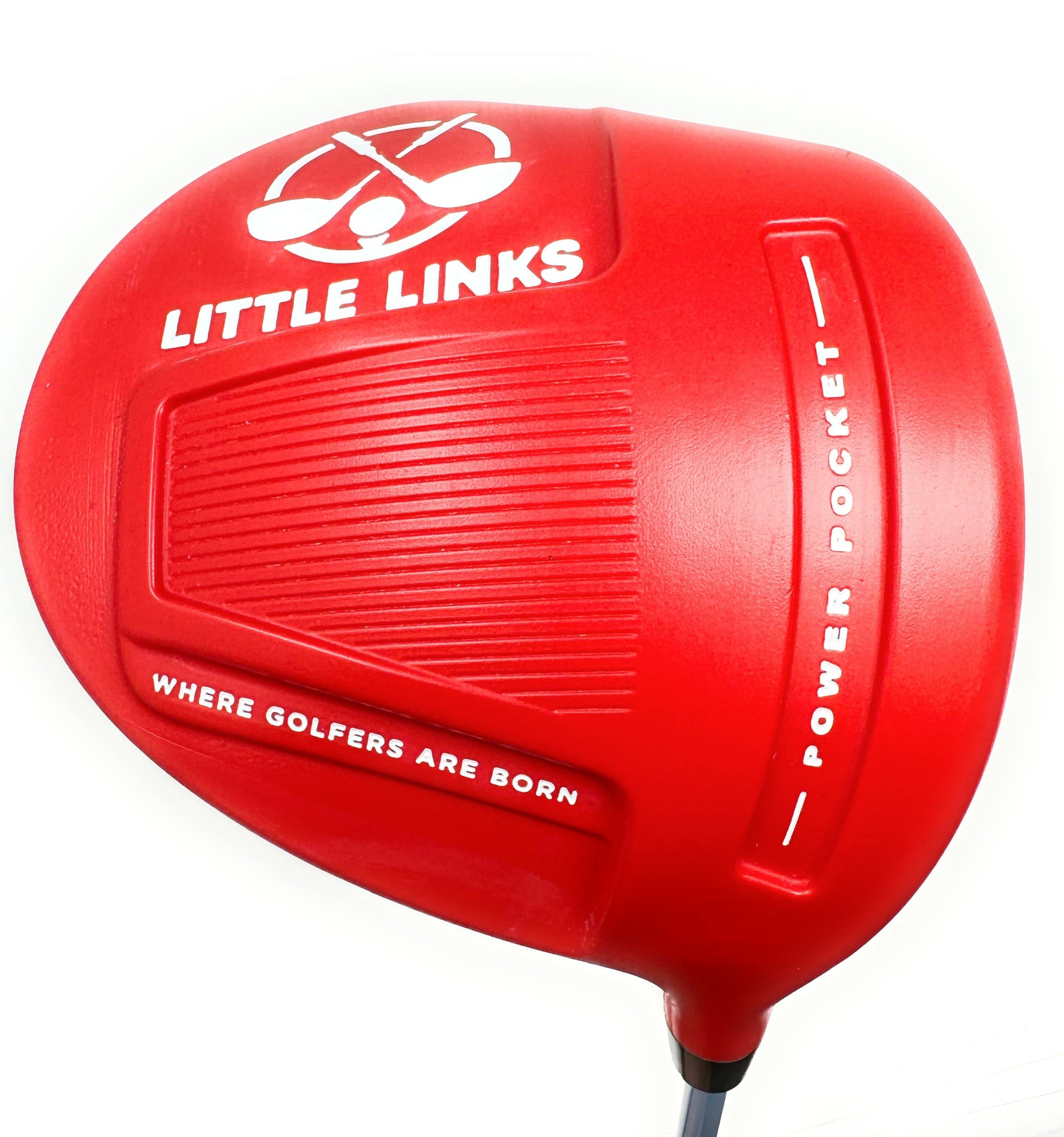 Big Swing Kids Golf Driver - Pink