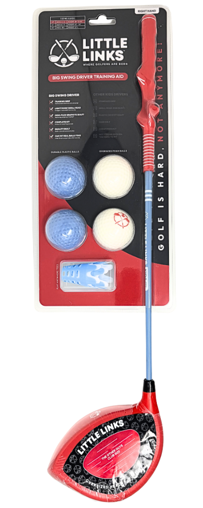 Big Swing Kids Golf Driver (Choose Color)