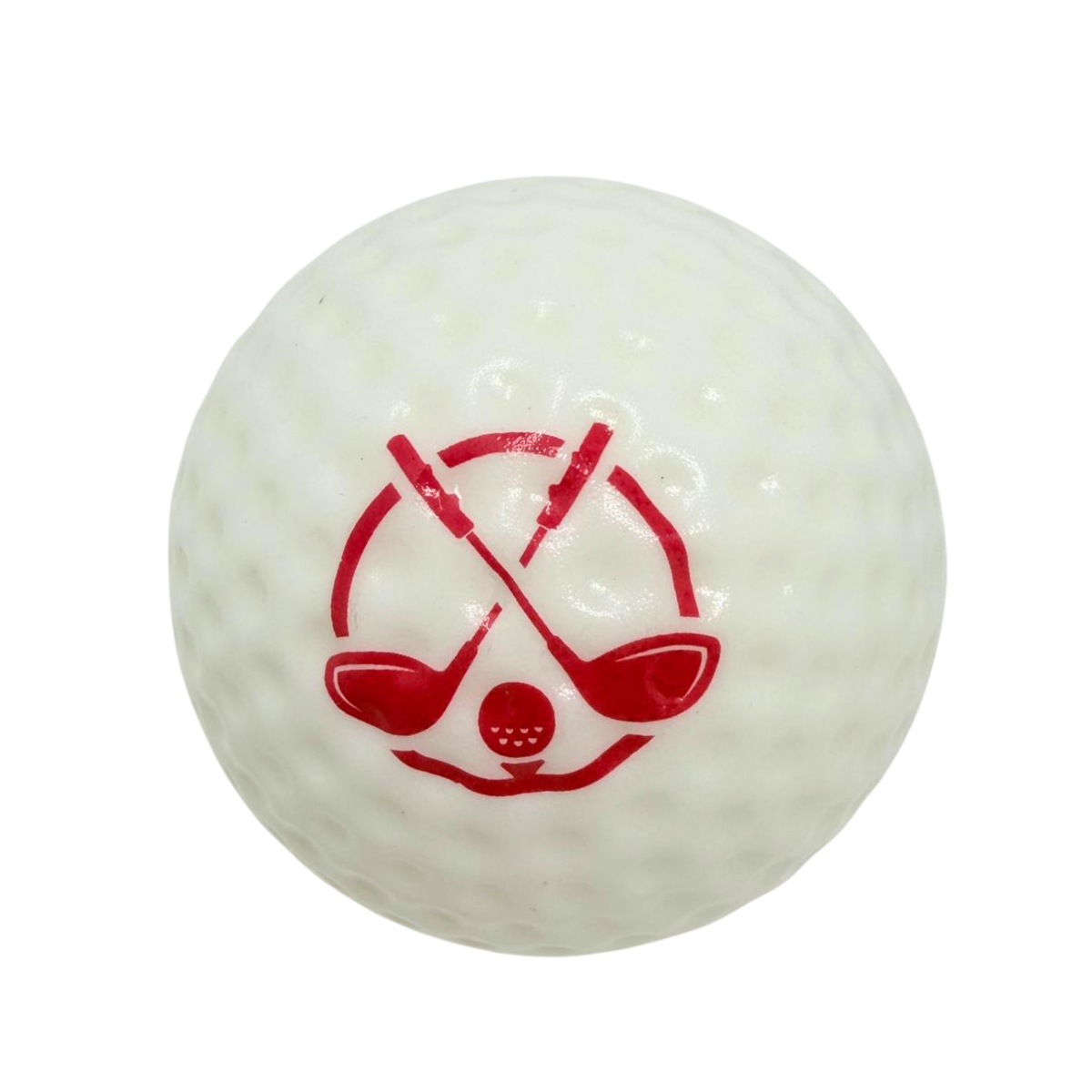 Oversized Foam Golf Balls - 6 Pack - Choose a Color