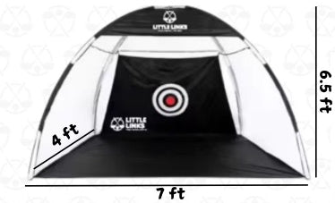 Kids Golf Hitting Net