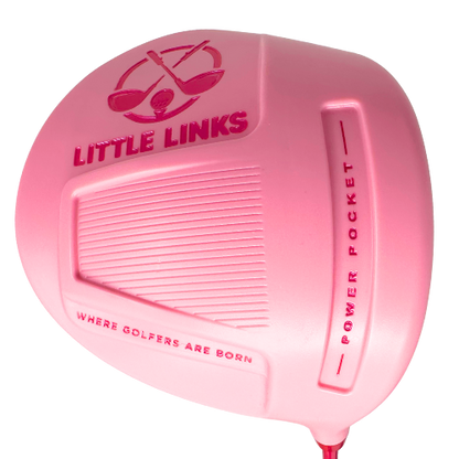 Big Swing Kids Golf Driver - Pink