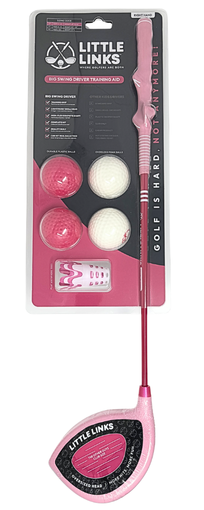 Big Swing Kids Golf Driver (Choose Color)