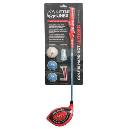 Big Swing Kids Golf Driver - Red