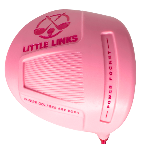 Pink Big Swing Driver clubhead